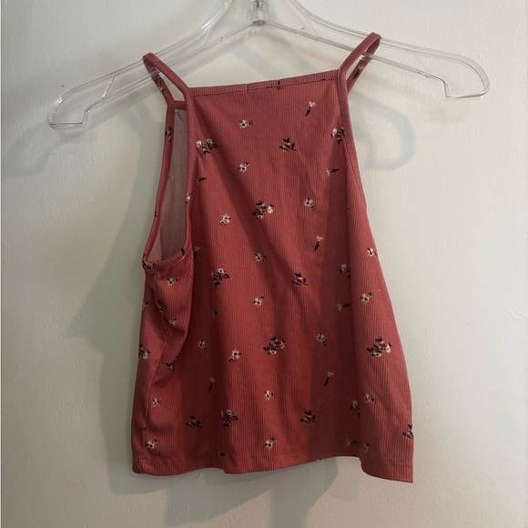 Rue21 Tops - Stylish Pink Floral Tank Top